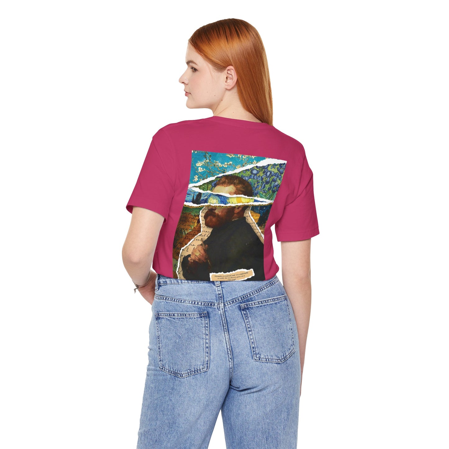 Vincent van Gogh Unisex Jersey Short Sleeve Tee