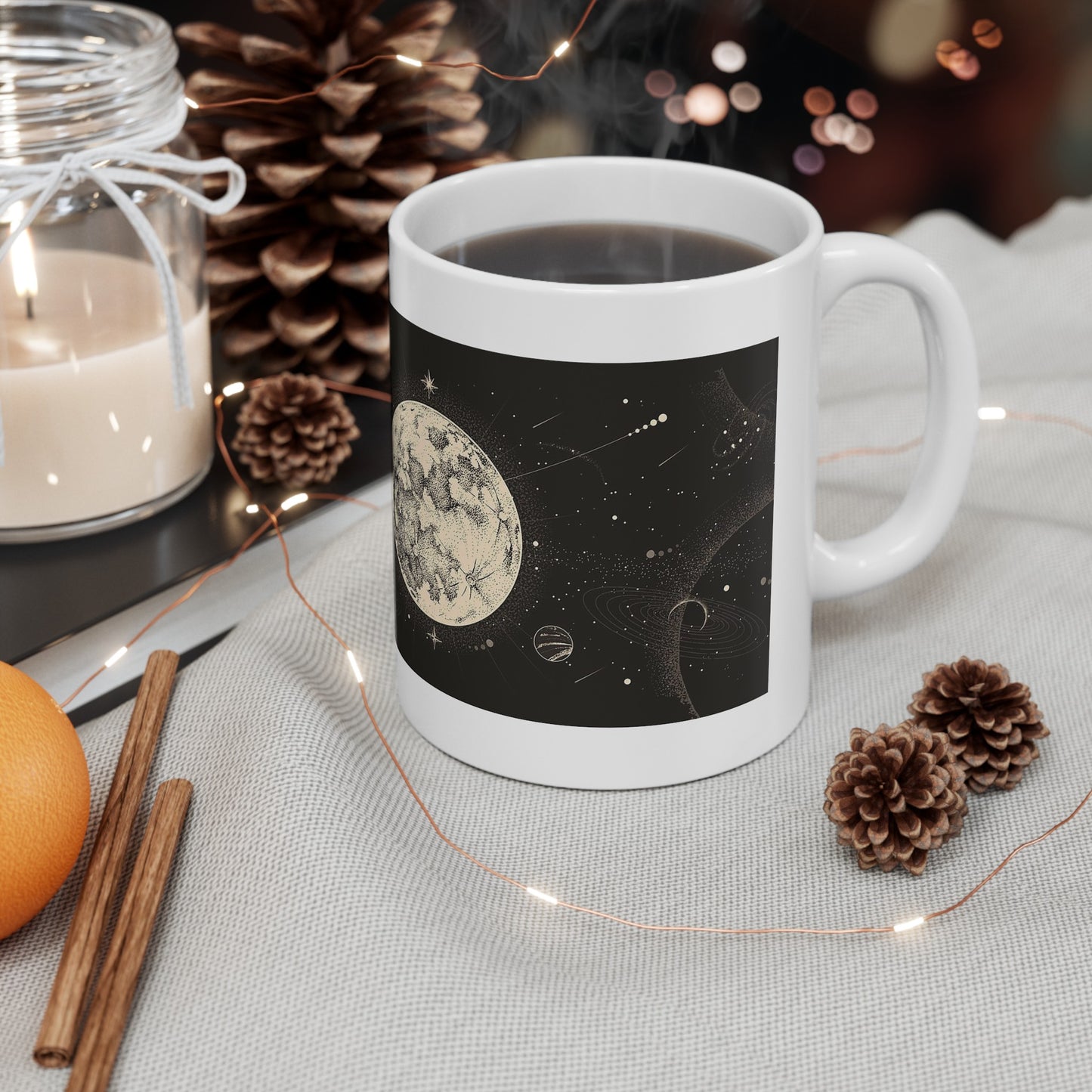 The Moon [1st Edition] Ceramic Mug, 11oz