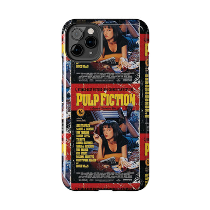 Pulp Fiction [2nd Edition] Tough Phone Cases