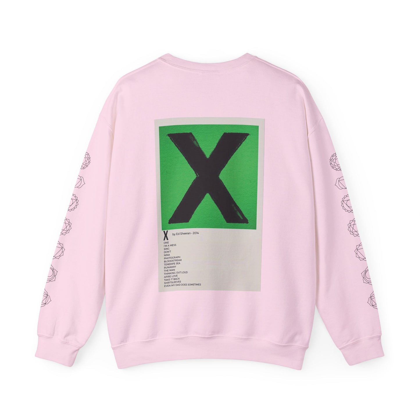 X by Ed Sheeran - 2014 Unisex Heavy Blend™ Crewneck Sweatshirt