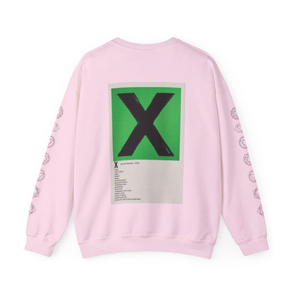 X by Ed Sheeran - 2014 Unisex Heavy Blend™ Crewneck Sweatshirt