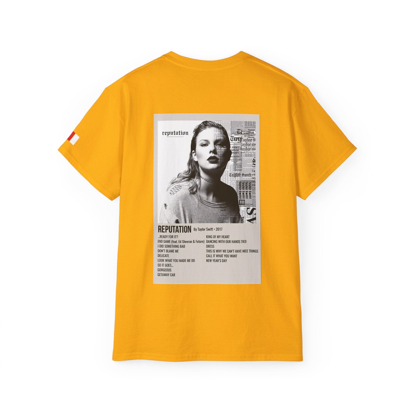 Reputation by Taylor Swift - 2017 Unisex Ultra Cotton Tee