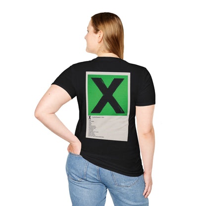 X by Ed Sheeran - 2014 Unisex Softstyle T-Shirt