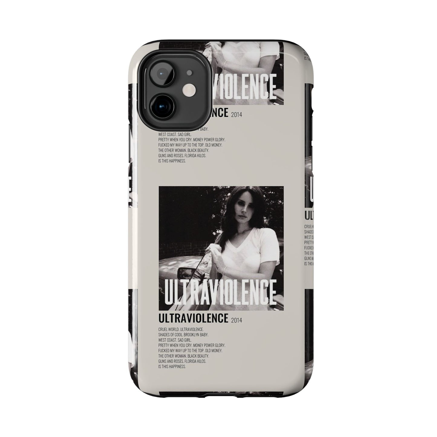 Ultraviolence by Lana Del Rey - 2014 Tough Phone Cases