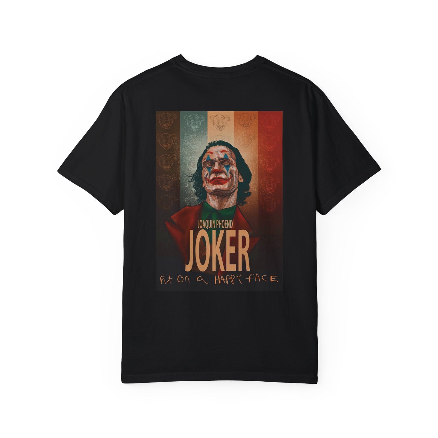 Joker Joaquin Phoenix Unisex Garment-Dyed T-shirt