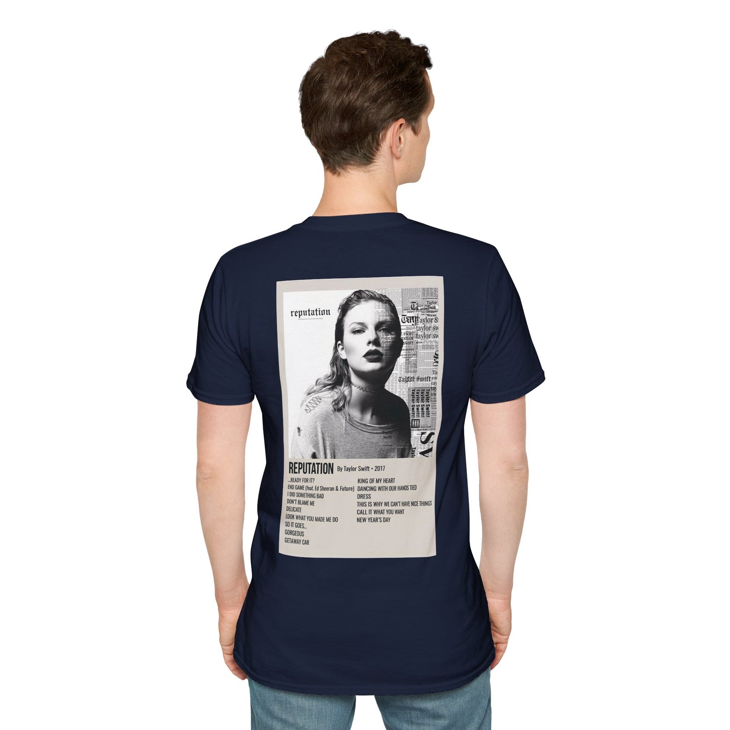 Reputation by Taylor Swift - 2017 Unisex Softstyle T-Shirt