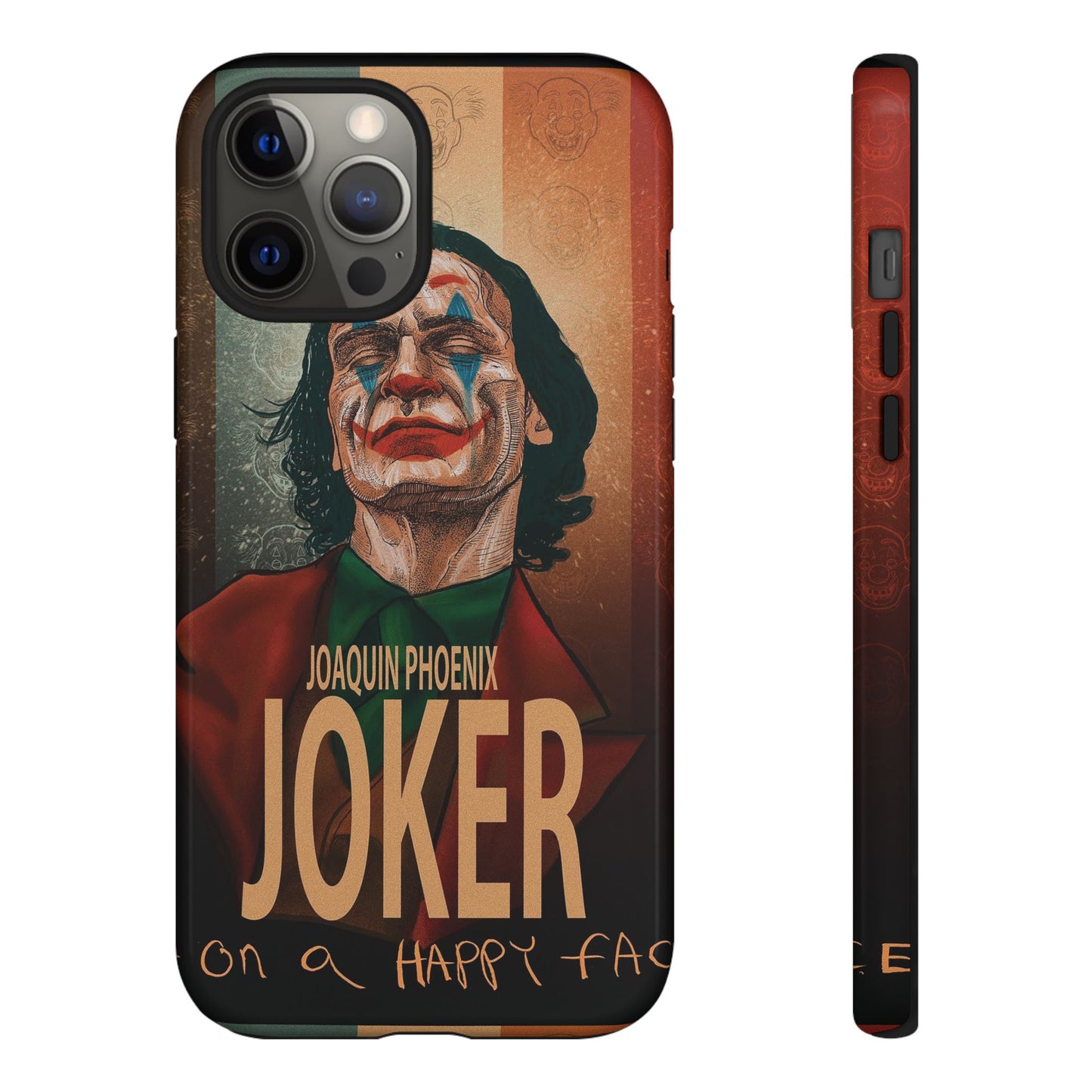 Joker Joaquin Phoenix Tough Cases