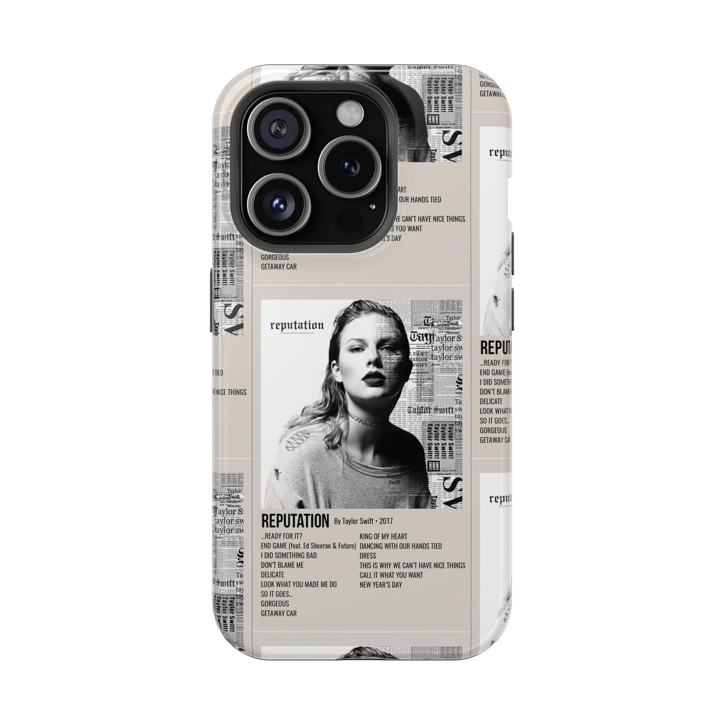 Reputation by Taylor Swift - 2017 MagSafe Tough Cases