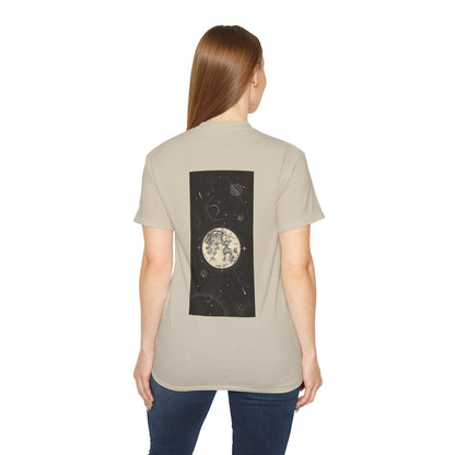 The Moon [1st Edition] Unisex Ultra Cotton Tee