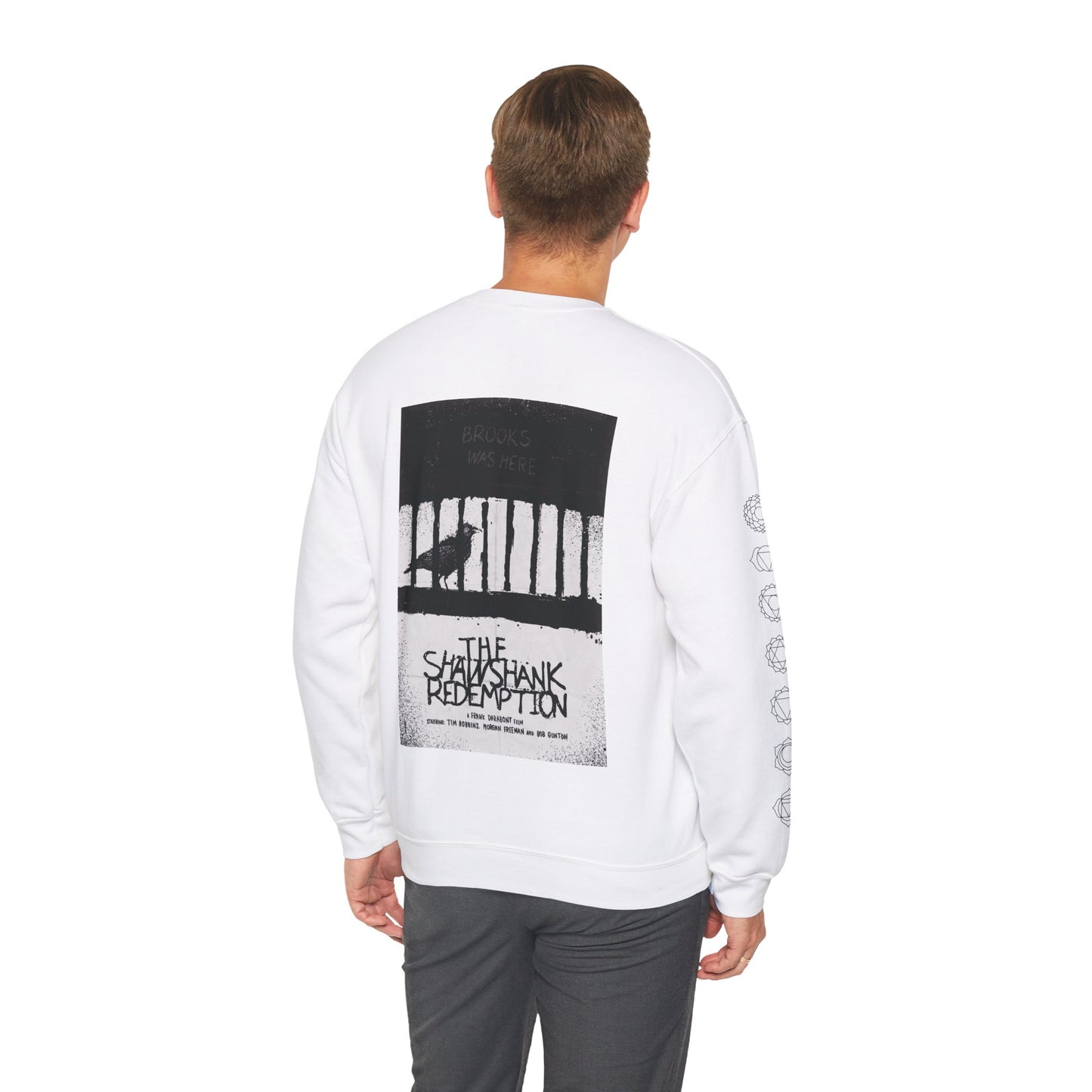 The Shawshank Redemption [1st Edition] Unisex Heavy Blend™ Crewneck Sweatshirt