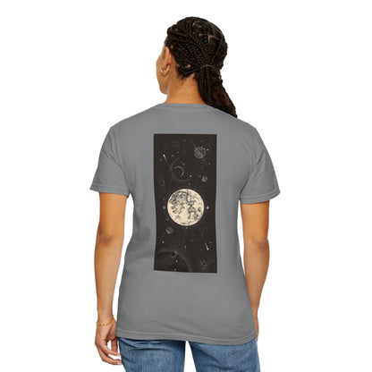 The Moon [1st Edition] Unisex Garment-Dyed T-shirt