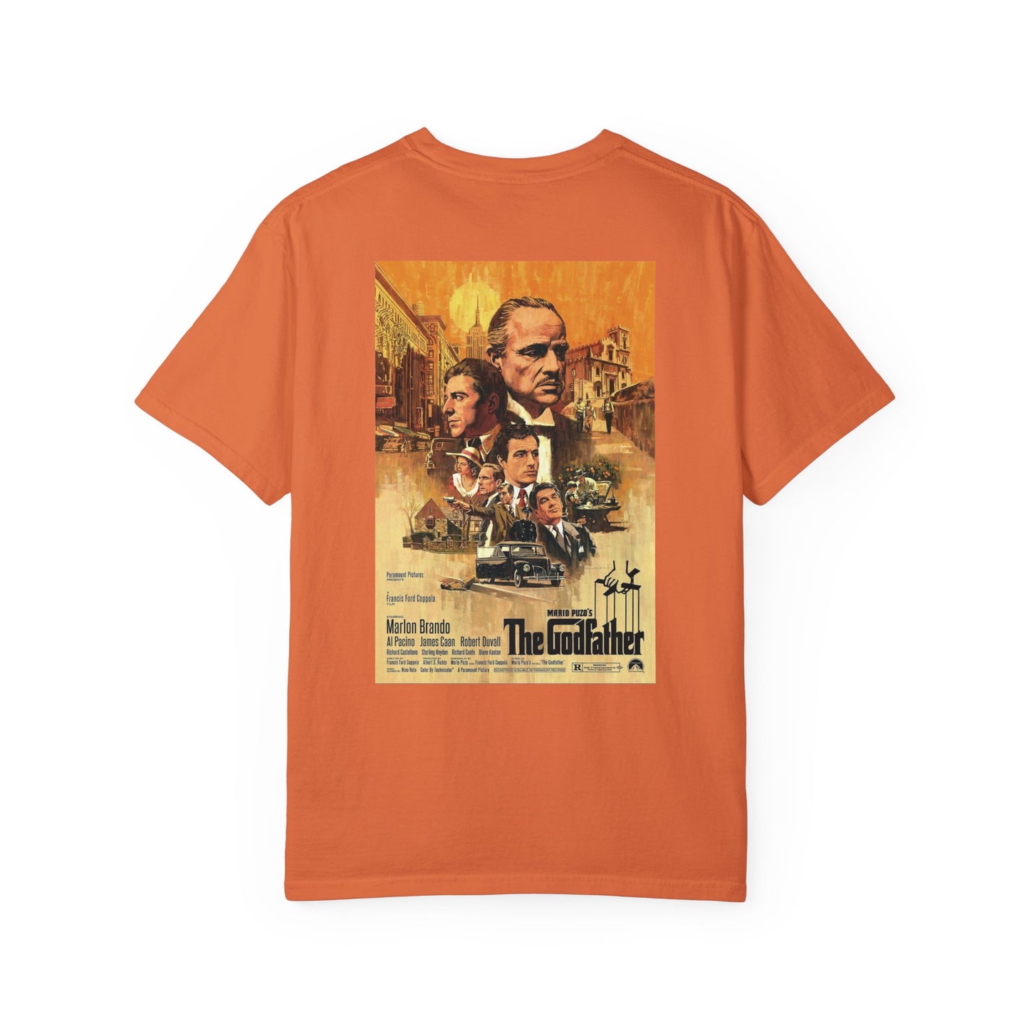 The Godfather Unisex Garment-Dyed T-shirt