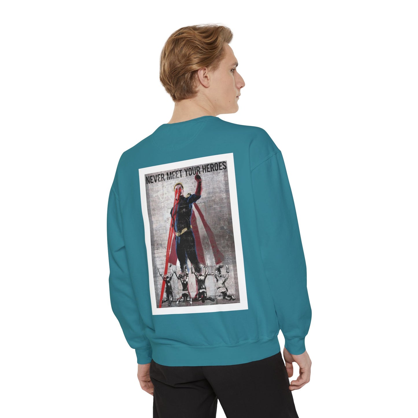 The Boys [2nd Edition] Unisex Garment-Dyed Sweatshirt