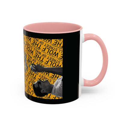 The Wolf of Wall Street [1st Edition] Accent Coffee Mug, 11oz