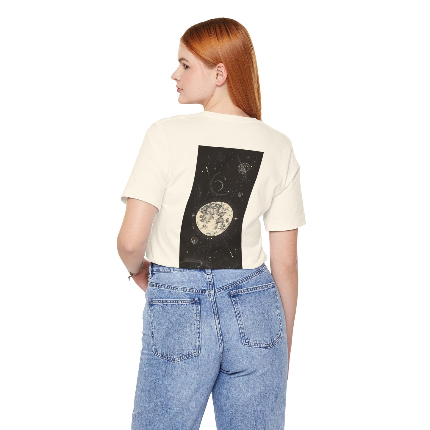 The Moon [1st Edition] Unisex Jersey Short Sleeve Tee