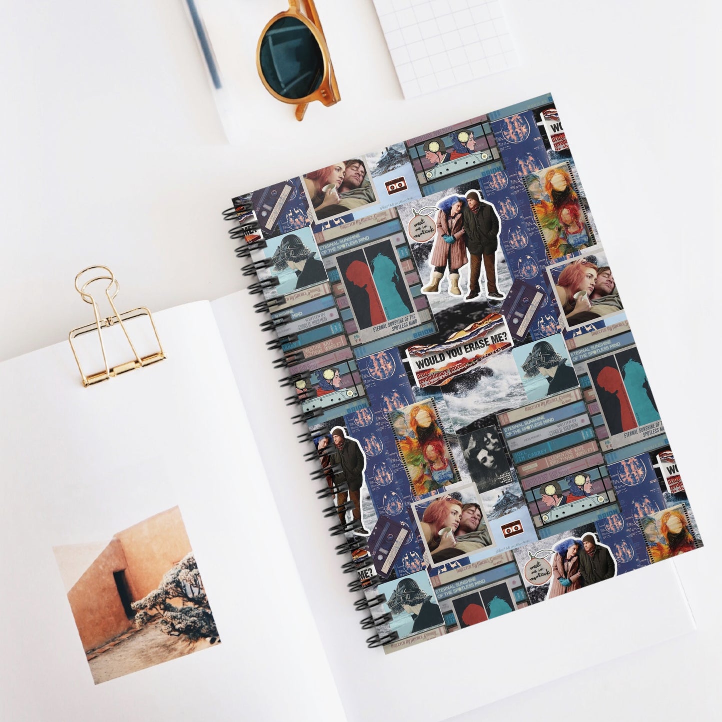 Eternal Sunshine of the Spotless Mind Spiral Notebook - Ruled Line