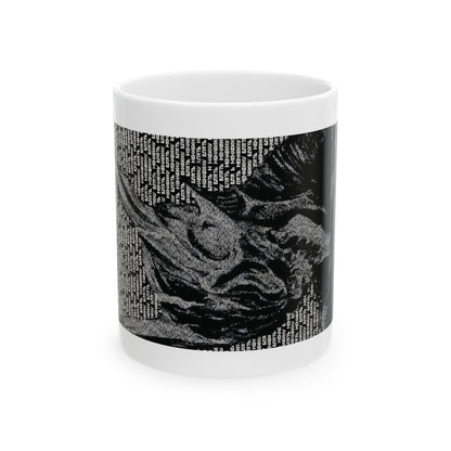 Seraphim Ceramic Mug, 11oz