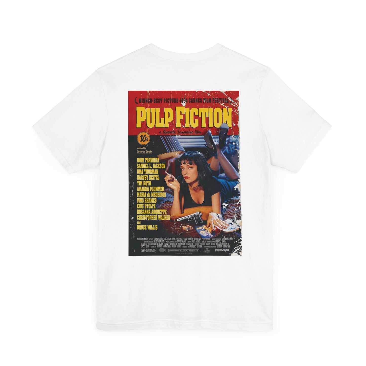 Pulp Fiction [2nd Edition] Unisex Jersey Short Sleeve Tee