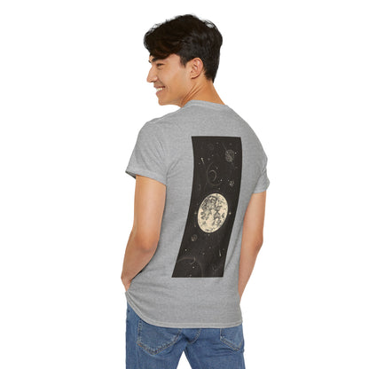 The Moon [1st Edition] Unisex Heavy Cotton Tee