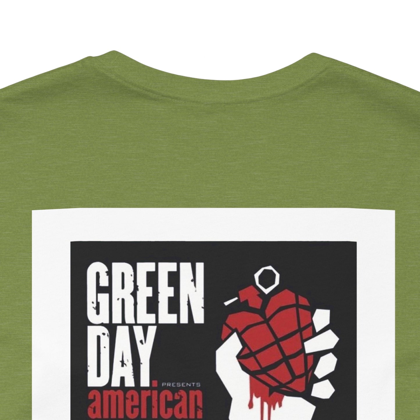 American Idiot by Green Day - 2004 Unisex Jersey Short Sleeve Tee