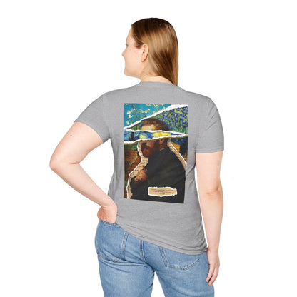 Vincent van Gogh Unisex Softstyle T-Shirt