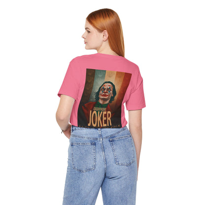 Joker Joaquin Phoenix Unisex Jersey Short Sleeve Tee