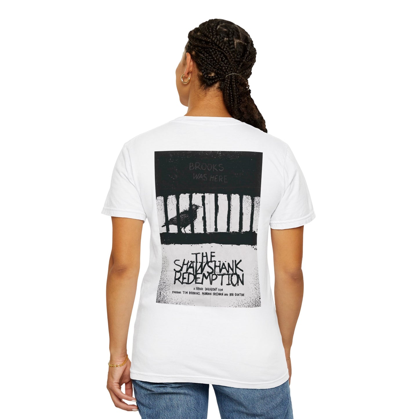 The Shawshank Redemption [1st Edition] Unisex Garment-Dyed T-shirt