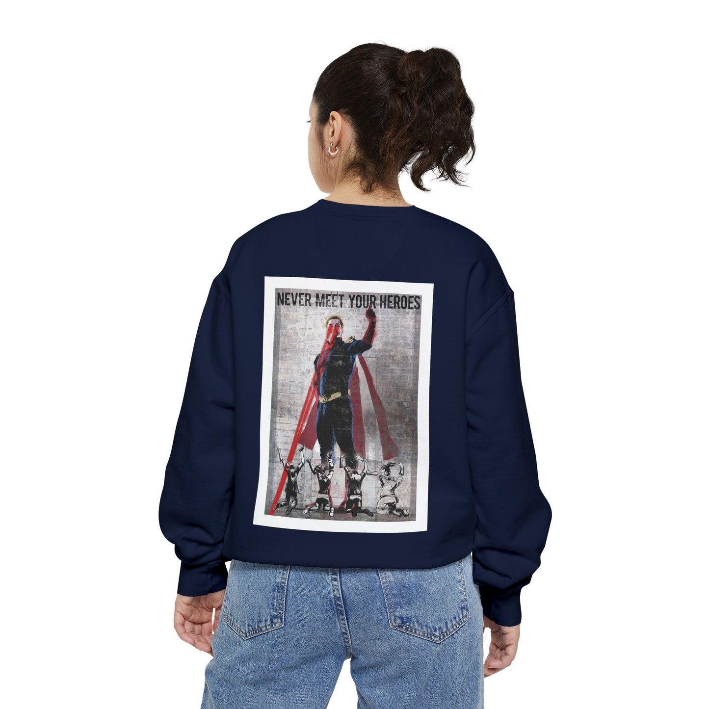 The Boys [2nd Edition] Unisex Garment-Dyed Sweatshirt