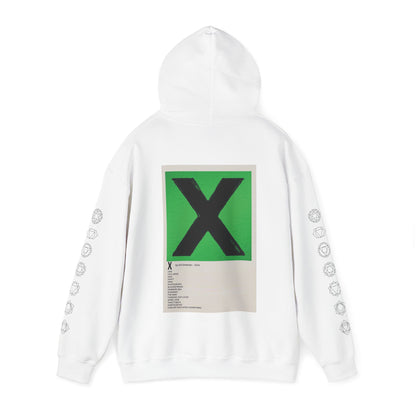 X by Ed Sheeran - 2014 Unisex Heavy Blend™ Hooded Sweatshirt