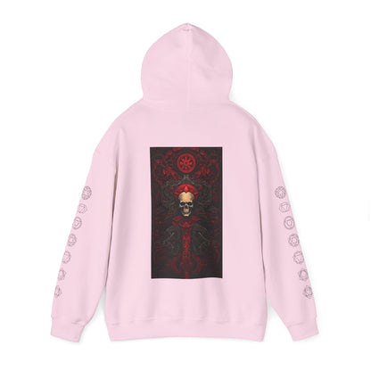 Red Gate Lock Unisex Heavy Blend™ Hooded Sweatshirt