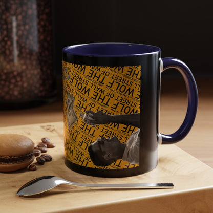 The Wolf of Wall Street [1st Edition] Accent Coffee Mug, 11oz