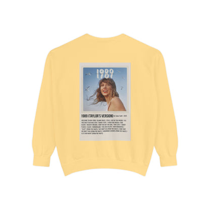 1989 - 2023 Unisex Garment-Dyed Sweatshirt