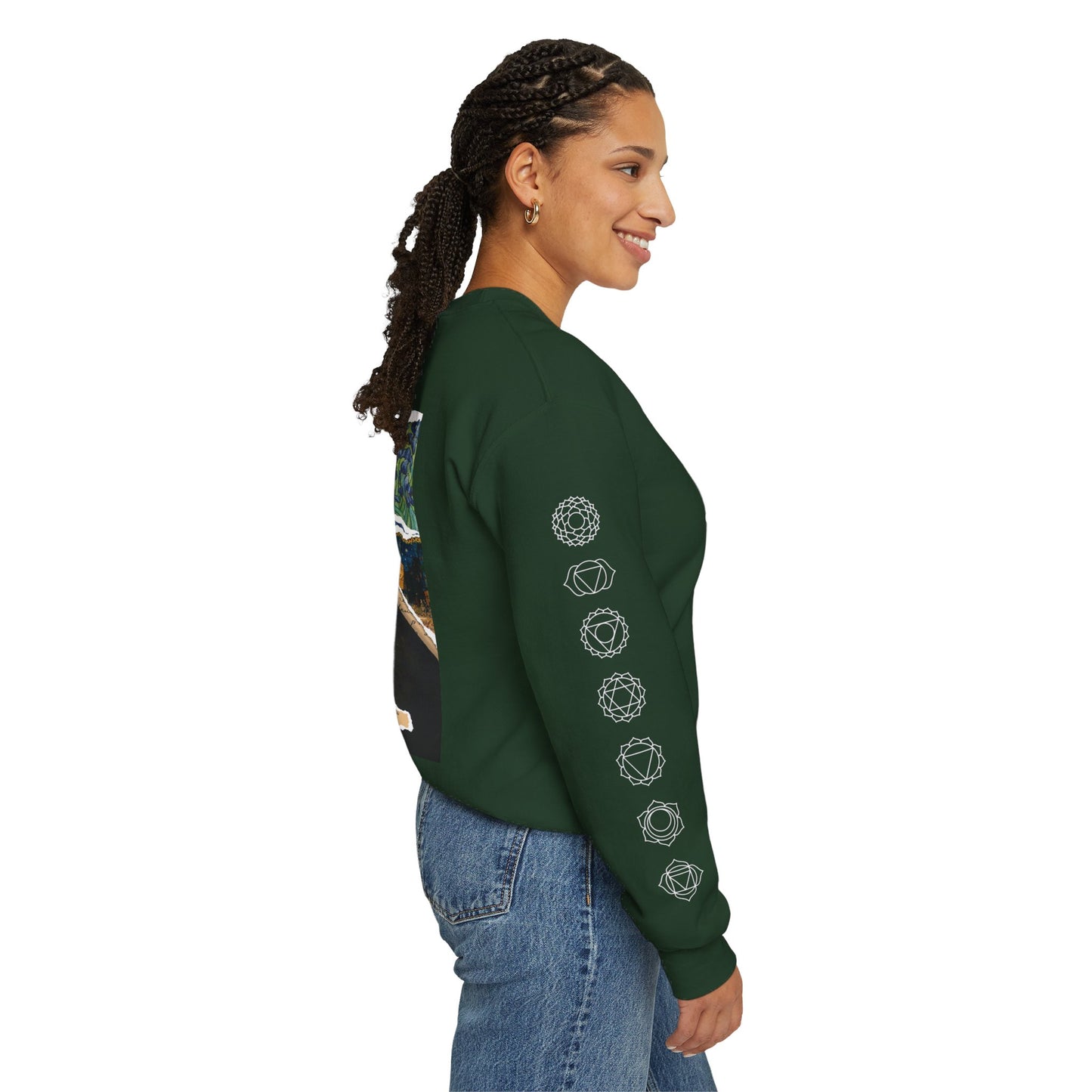 Vincent van Gogh Unisex Heavy Blend™ Crewneck Sweatshirt