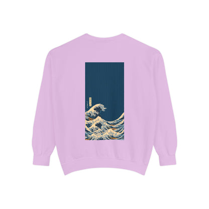 Waves [3rd Edition] Unisex Garment-Dyed Sweatshirt