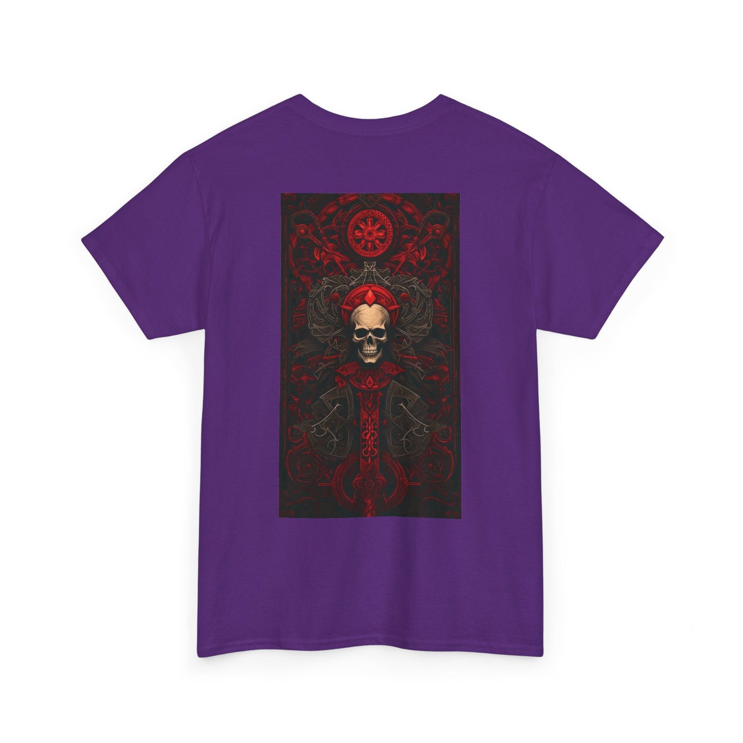 Red Gate Lock Unisex Heavy Cotton Tee