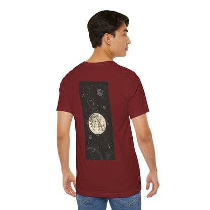 The Moon [1st Edition] Unisex Jersey Short Sleeve Tee