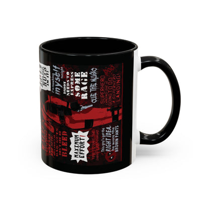 Deadpool [1st Edition] Accent Coffee Mug, 11oz