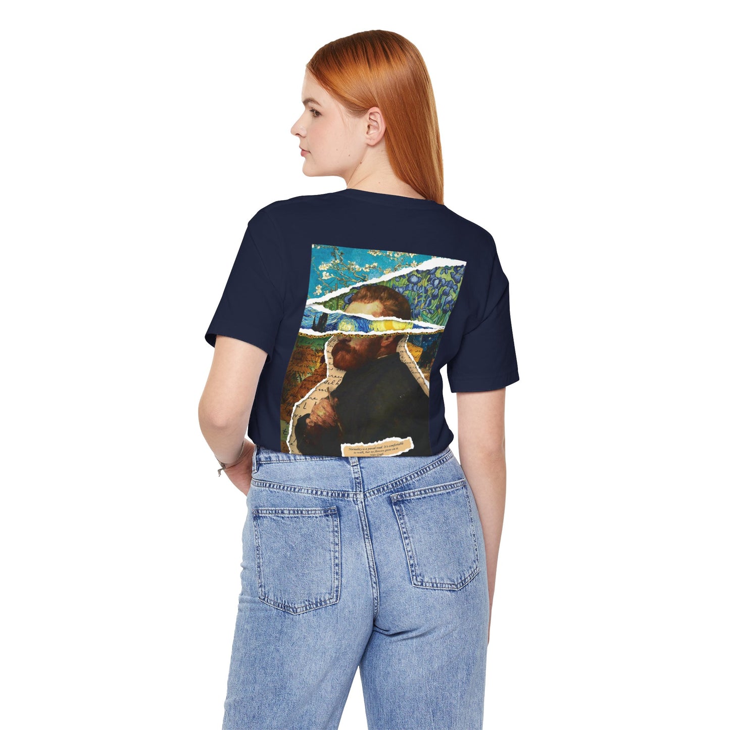 Vincent van Gogh Unisex Jersey Short Sleeve Tee