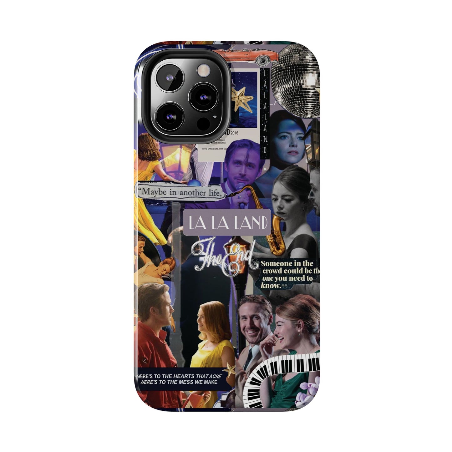 La La Land Tough Phone Cases