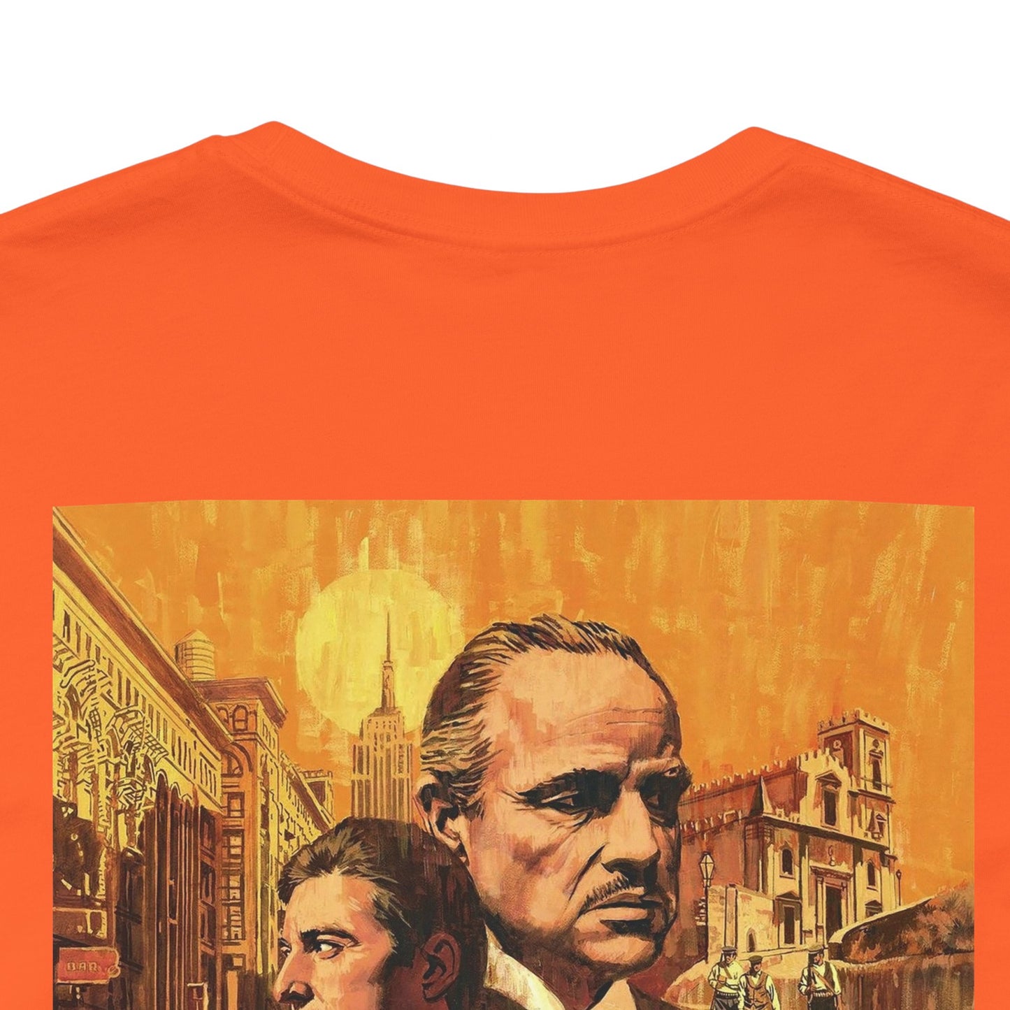 The Godfather Unisex Jersey Short Sleeve Tee