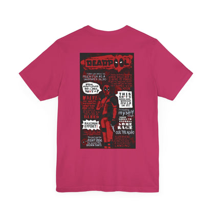 Deadpool [1st Edition] Unisex Jersey Short Sleeve Tee