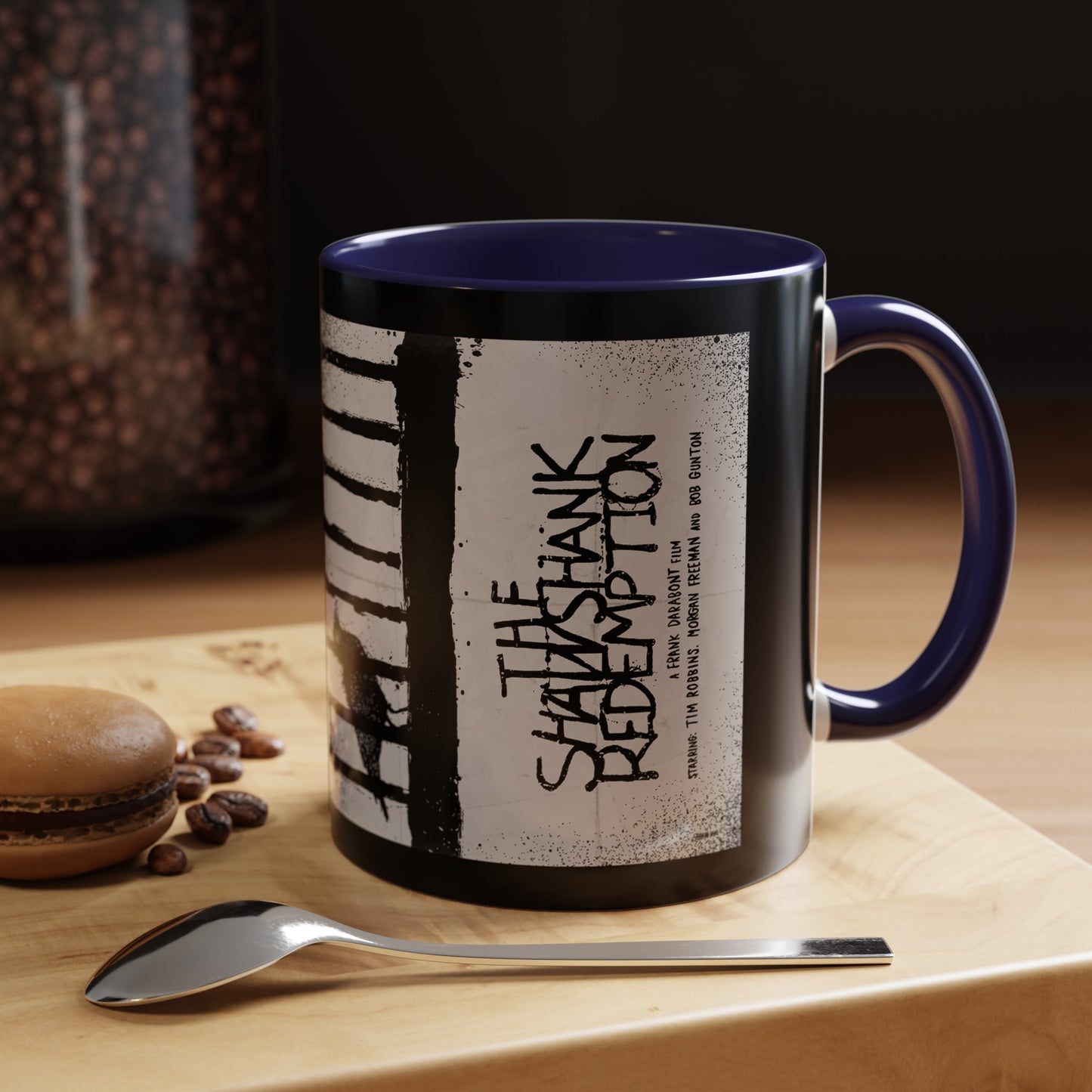 The Shawshank Redemption [1st Edition] Accent Coffee Mug, 11oz