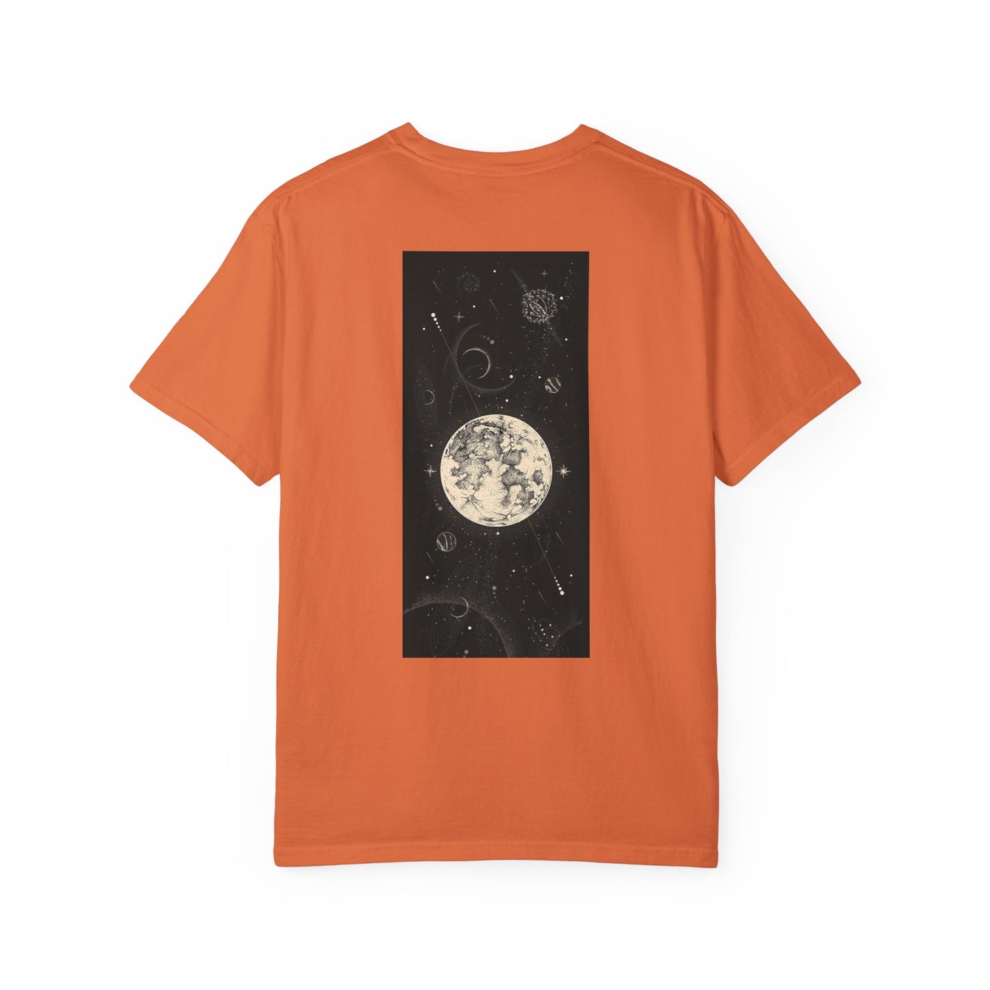 The Moon [1st Edition] Unisex Garment-Dyed T-shirt