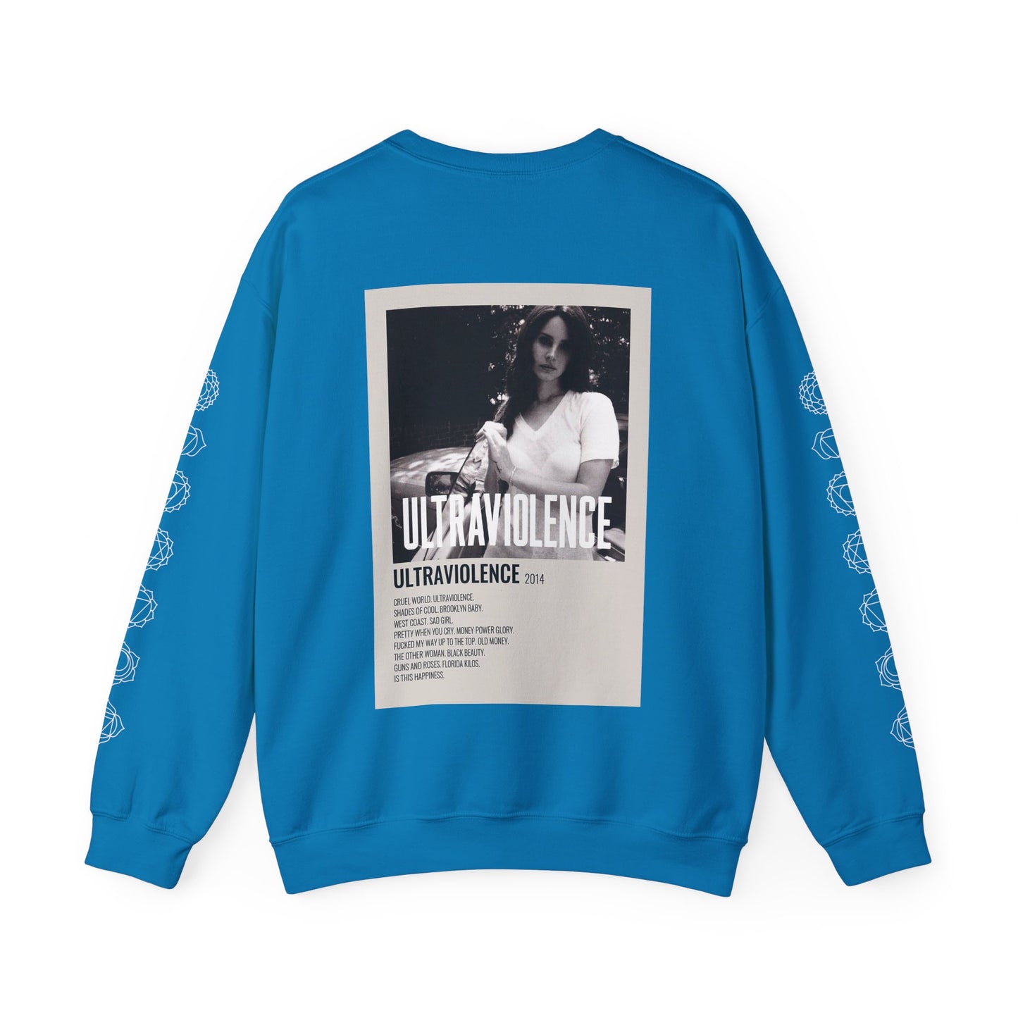 Ultraviolence by Lana Del Rey - 2014 Unisex Heavy Blend™ Crewneck Sweatshirt