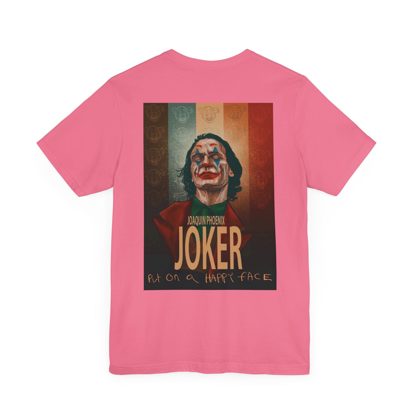 Joker Joaquin Phoenix Unisex Jersey Short Sleeve Tee