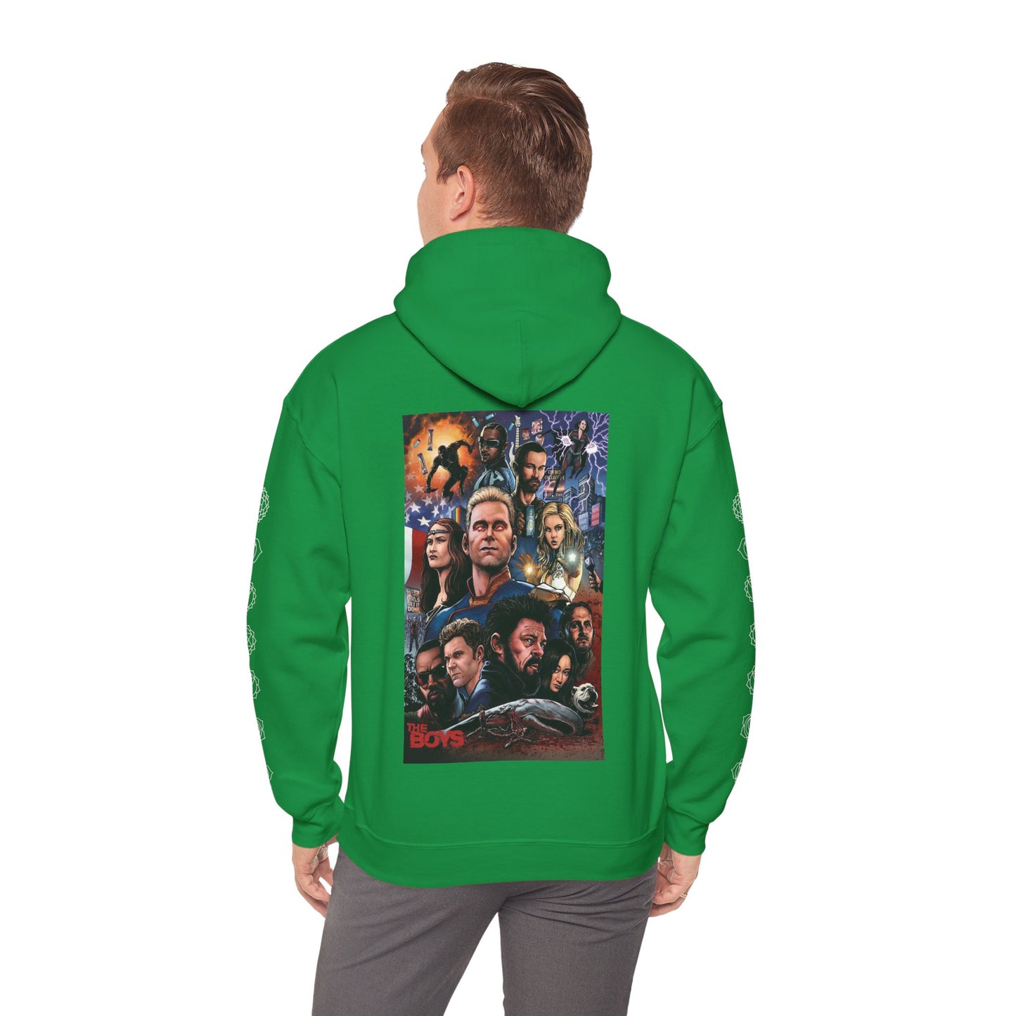 The Boys [1st Edition] Unisex Heavy Blend™ Hooded Sweatshirt