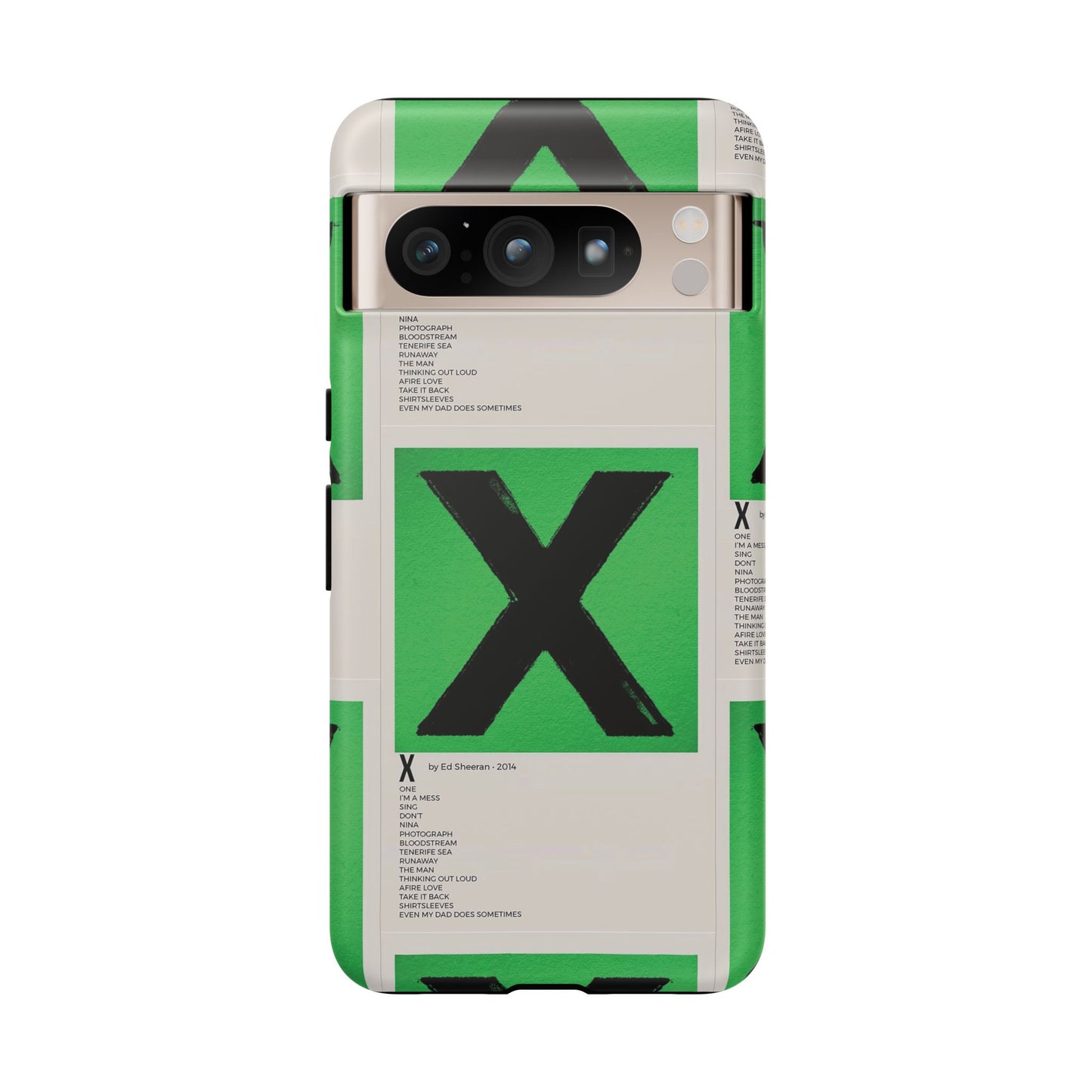 X by Ed Sheeran - 2014 Tough Cases