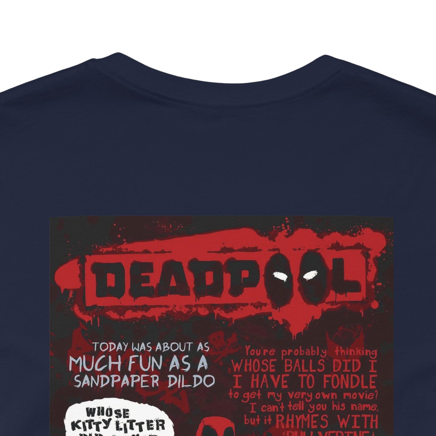 Deadpool [1st Edition] Unisex Jersey Short Sleeve Tee