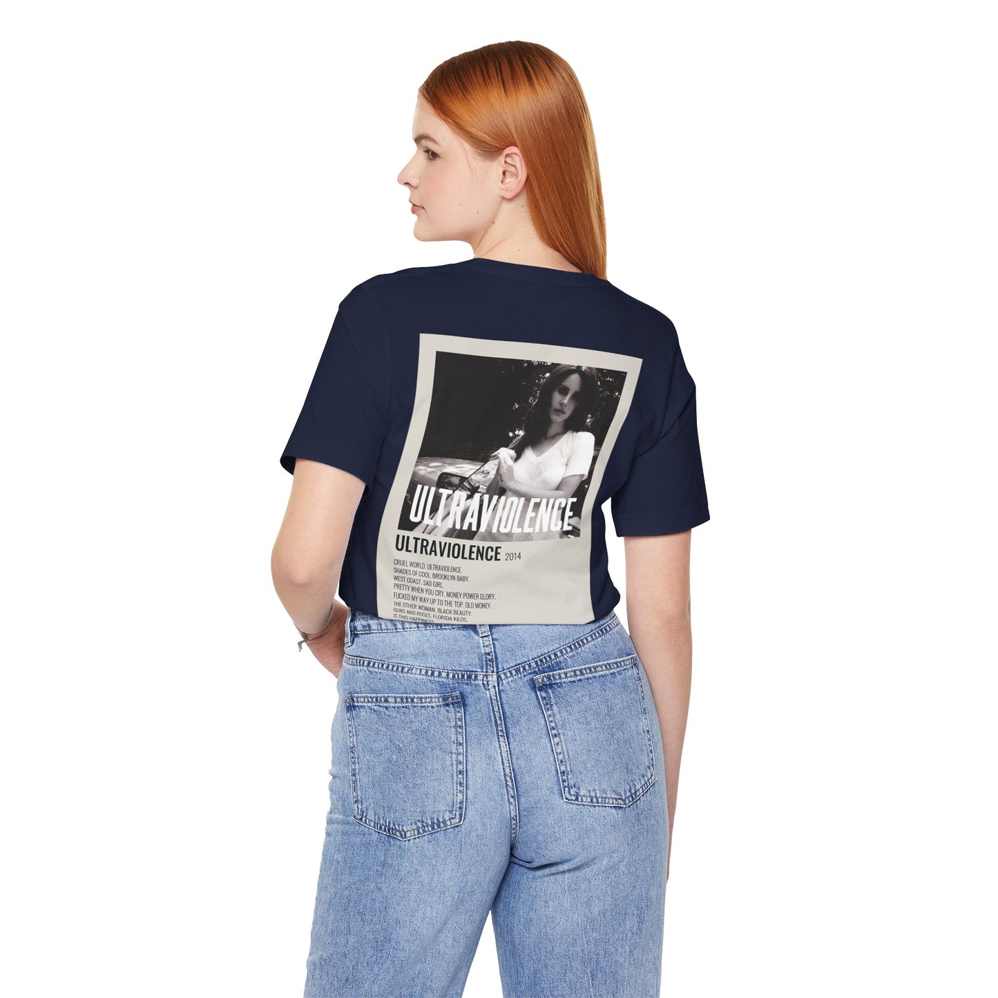 Ultraviolence by Lana Del Rey - 2014 Unisex Jersey Short Sleeve Tee