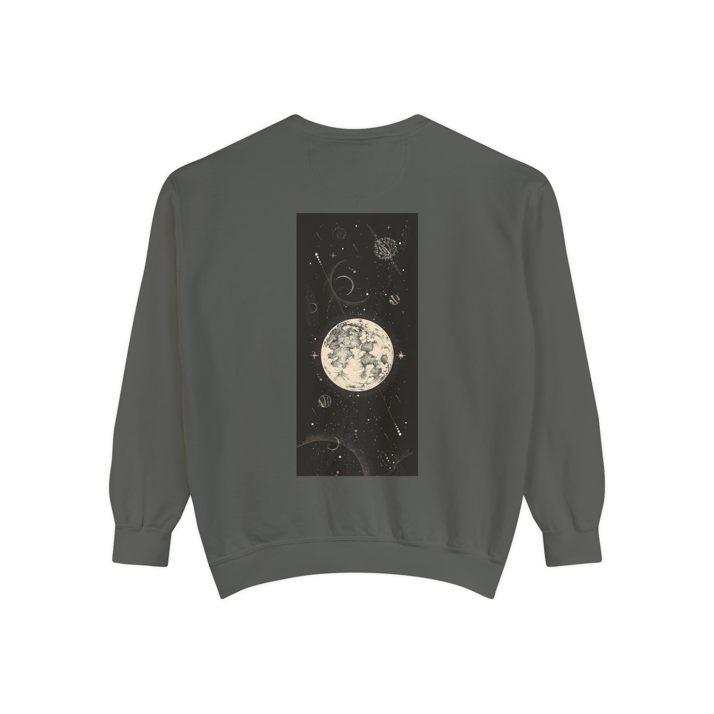 The Moon [1st Edition] Unisex Garment-Dyed Sweatshirt